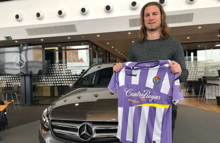 Los otros fichajes extraños del Real Valladolid 1 Rotpuller RVA