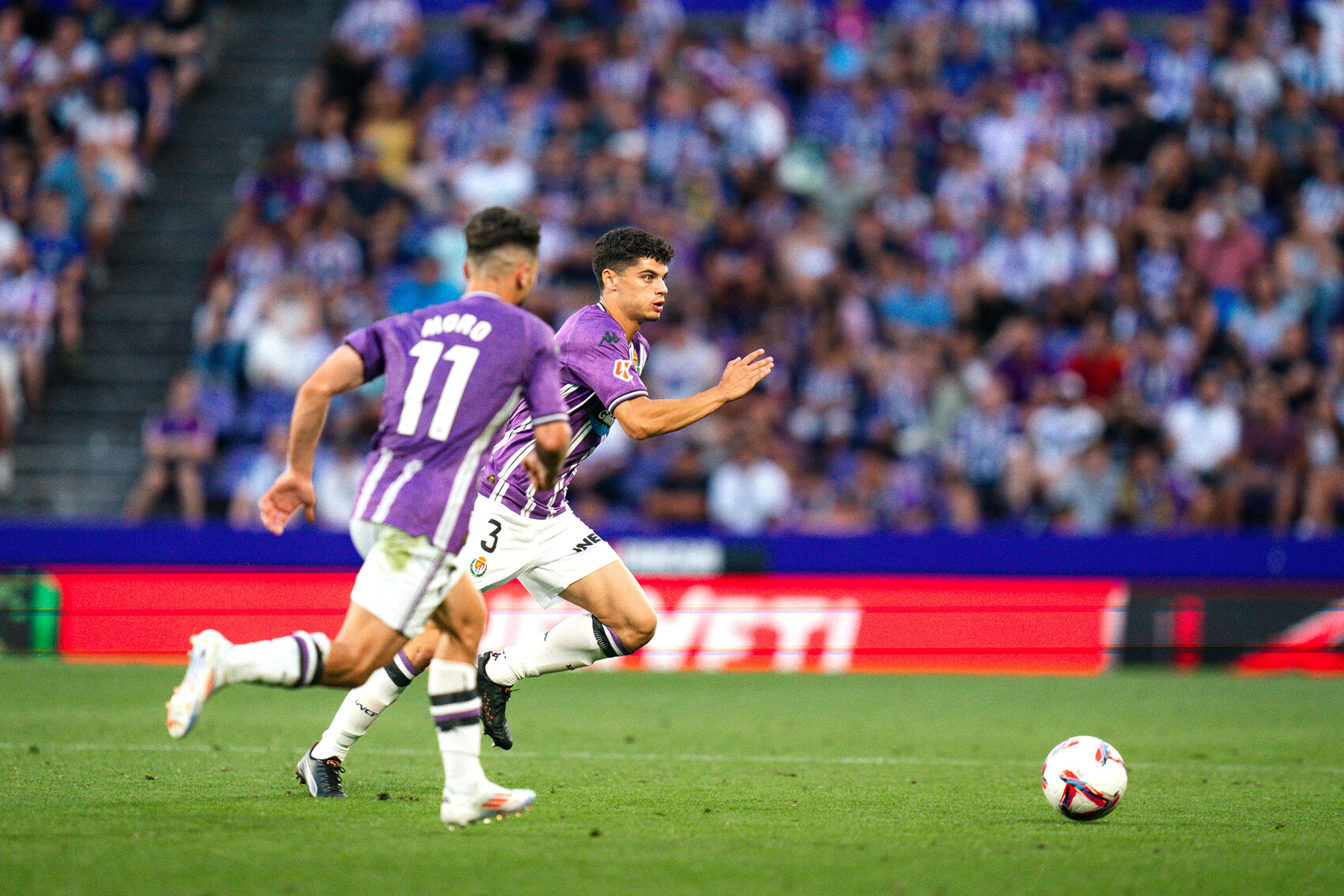 Las notas del Real Valladolid | Centrales 4 Real Valladolid - Celta