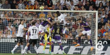 Valencia - Real Valladolid de la temporada 2022/23