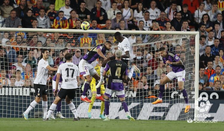 El Real Valladolid no gana en Mestalla desde 2009 1 Valencia - Real Valladolid de la temporada 2022/23
