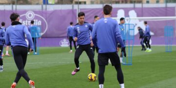 entrenamiento valladolid
