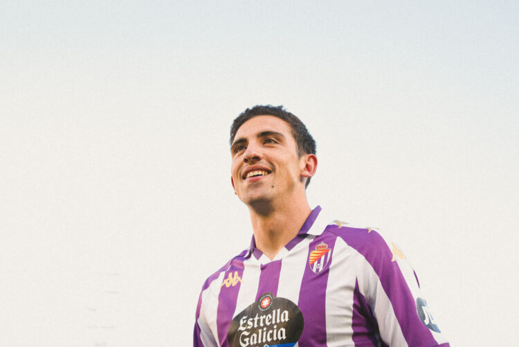 Tárrega, tras la línea enemiga ante el Real Valladolid 1 tárrega_valladolid