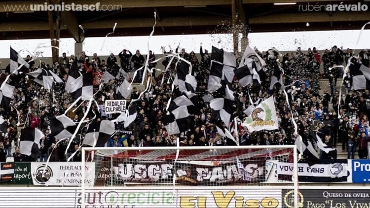 La afición de Unionistas invadirá Zamora 1 La afición de Unionistas viajará a Zamora