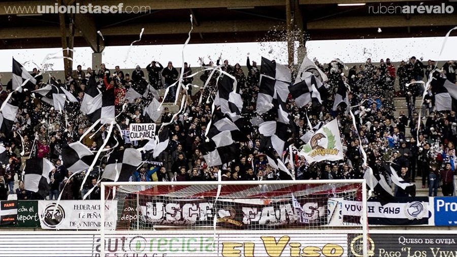 La afición de Unionistas viajará a Zamora