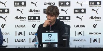 Álvaro Rubio, tras perder en Valencia