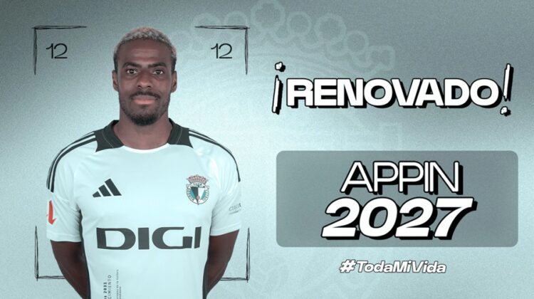 El Burgos se garantiza músculo con su primera renovación 1 Burgos, Appin