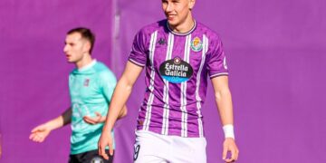 Arnu, con el Real Valladolid Promesas