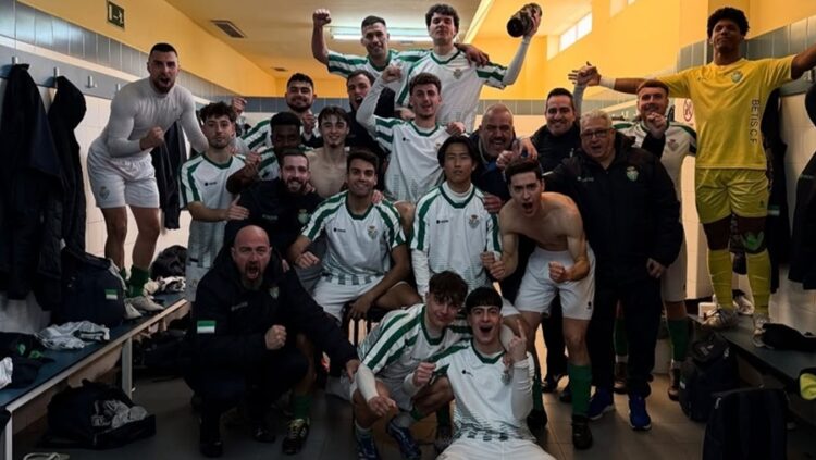 Chemi Beltrán y la consigna en el vestuario: "Las finales no se juegan, las finales hay que ganarlas" 1 Betis CF, Chemi Beltrán