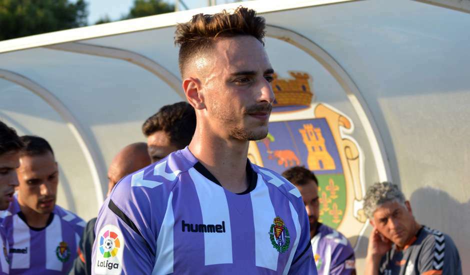 Las grandes ventas del Real Valladolid 3 Calero, con el Real Valladolid