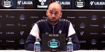 Claudio Giráldez, Celta