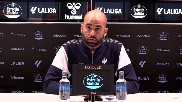 Giráldez, "con las orejas bien tiesas" 1 Claudio Giráldez, Celta