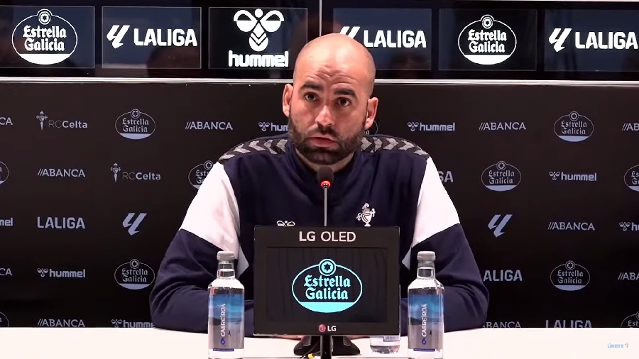 Claudio Giráldez, Celta