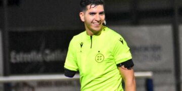 El arbitraje regional, de luto por David García de la Loma