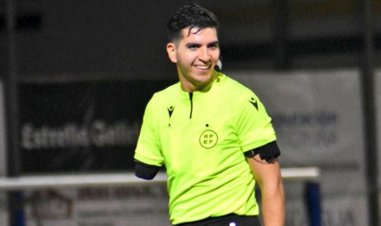 El arbitraje regional, de luto por David García de la Loma 1 David Garcia de la Loma