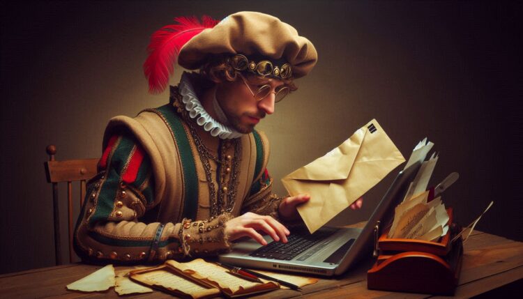 Del juglar al correo electrónico 1 Del juglar al correo electrónico