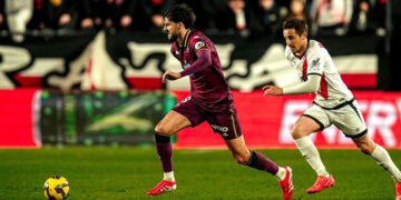 Grillitsch ante el Rayo