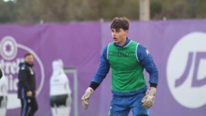 El Real Valladolid empieza la semana con incógnitas 2 Fer Pérez