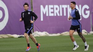 El Real Valladolid empieza la semana con incógnitas 3 Marcos André