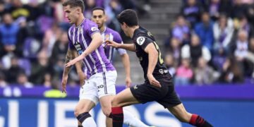 Nikitscher, contra el Sevilla | Real Valladolid