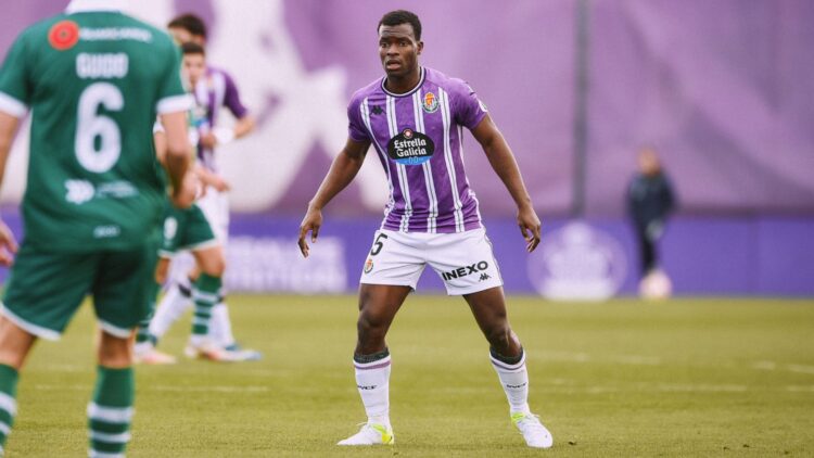 Real Valladolid Promesas: cinco juveniles a la vez 1 Real Valladolid Promesas - Coruxo: Alani