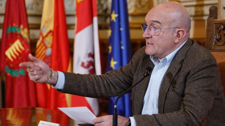 El PP desestima la moción del PSOE que involucraba al Real Valladolid 1 Jesús Julio Carnero Valladolid