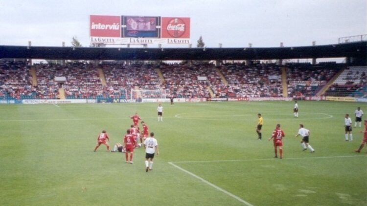 El Real Valladolid en el Estadio Helmántico 1 Salamanca - Real Valladolid