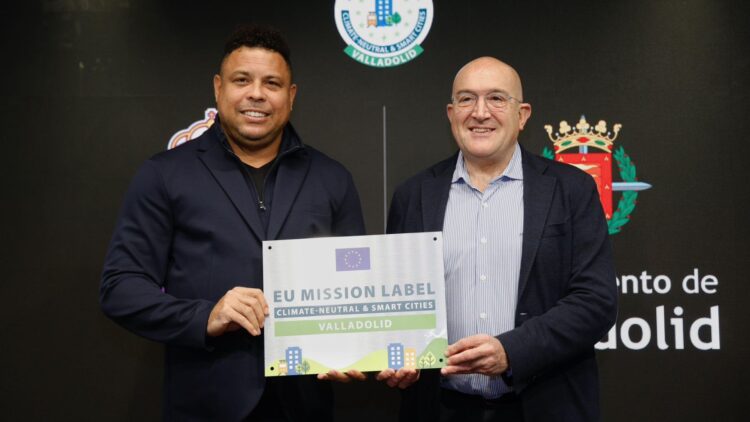 Carnero se reunió con posibles compradores del Real Valladolid 1 Carnero y Ronaldo