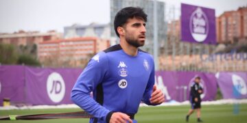 Cömert, en un entrenamiento