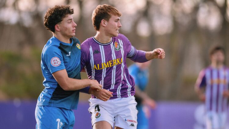 Maduración rápida en la zaga del Promesas 1 Aranda - Promesas