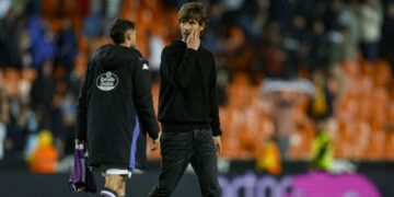 Álvaro Rubio en Mestalla