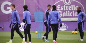 Real Valladolid, entrenamiento