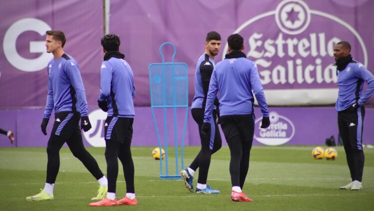 Así será la semana de trabajo del Real Valladolid 1 Real Valladolid, entrenamiento