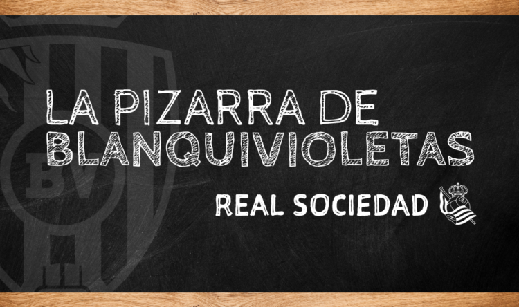 La Pizarra de Blanquivioletas | Real Sociedad 1 Real Sociedad