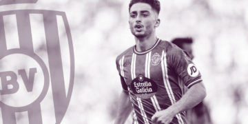 Raúl Moro, elegido MVP ante el Celta