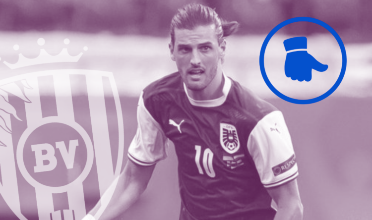 Grillitsch y Austria no pasaron del empate ante Serbia 1 Grillitsch