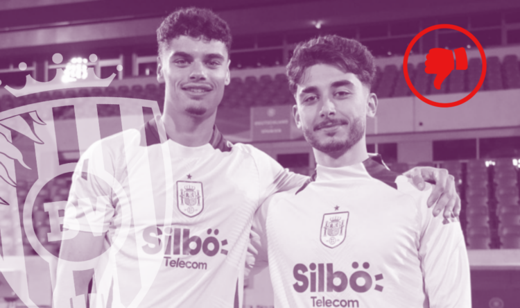 Así les fue a Moro y Torres en su amistoso contra Alemania sub-21 1 Valladolid Moro Torres España