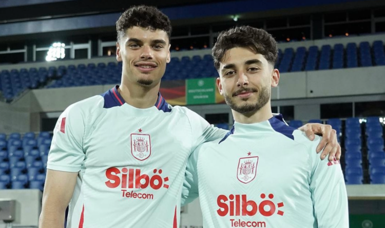 Torres y Moro, con la mirada en España sub-21 1 Moro Torres España