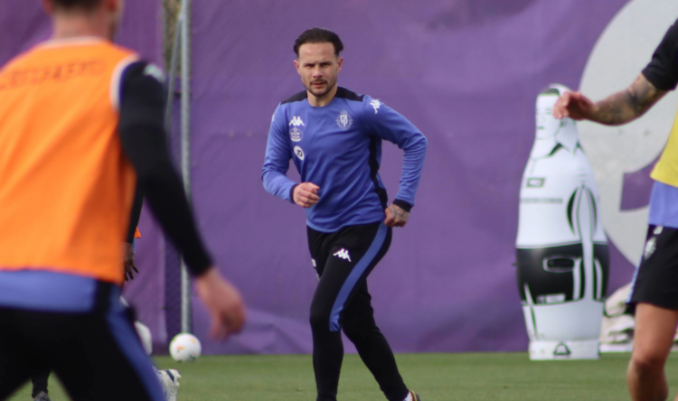 Iván Sánchez no consigue activarse de inicio 1 Iván Sánchez Valladolid