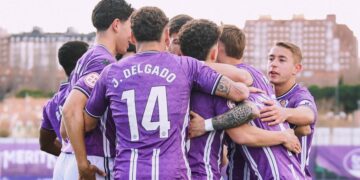El Real Valladolid Promesas, antes de visitar al Bergantiños