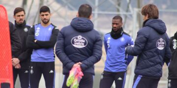 Real Valladolid, entrenamiento