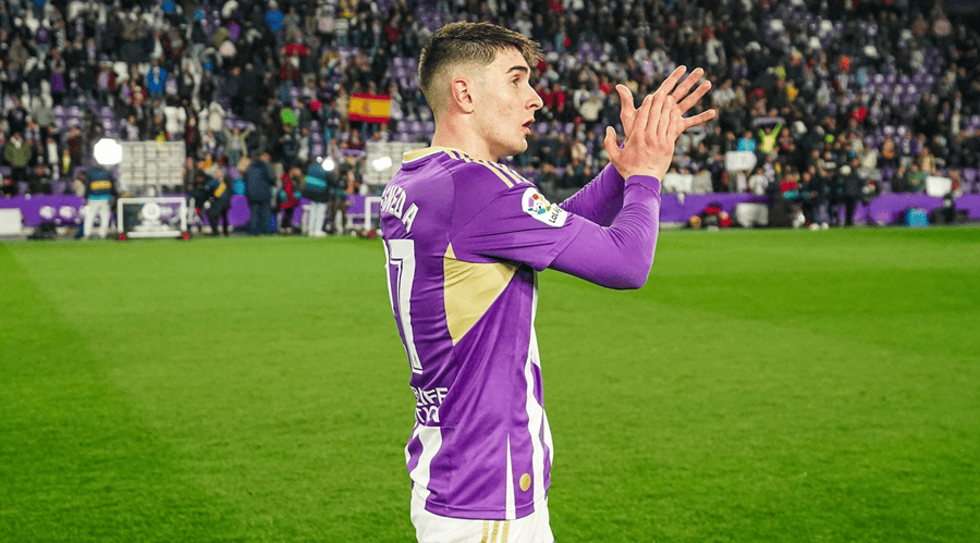 Las grandes ventas del Real Valladolid 2 Fresneda, con el Real Valladolid