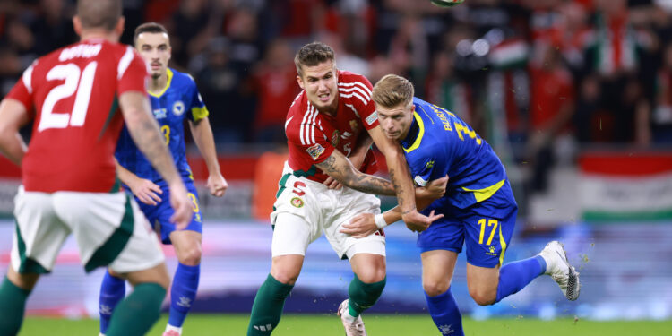 Hein, Grillitsch, Nikitscher y Moro vuelven a ser internacionales 5 Nikitscher_Hungria