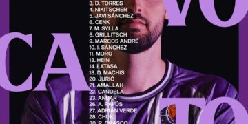 El Real Valladolid publica su convocatoria para Mestalla