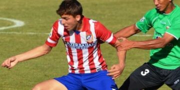 Real Valladolid, Atlético de Madrid, Iván Alejo