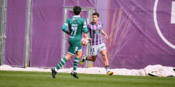 João Miranda debuta con el Real Valladolid Promesas