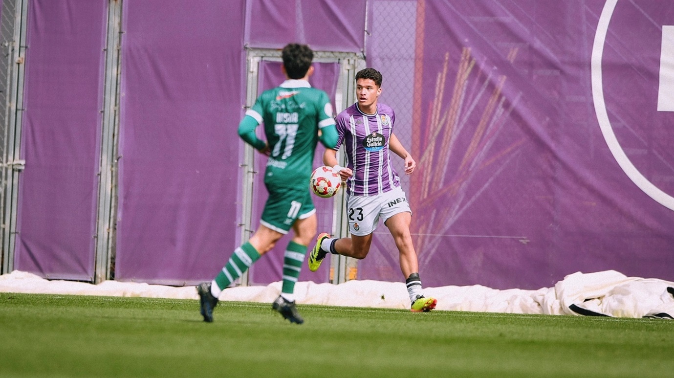 Miranda Jr se va 2 João Miranda debuta con el Real Valladolid Promesas