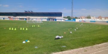 Agresión árbitro, instalaciones Juan Carlos Higuero