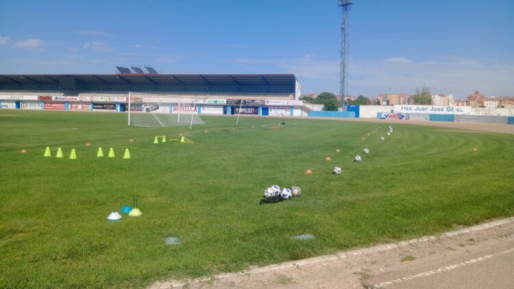 En la UCI un árbitro agredido en Burgos 1 Agresión árbitro, instalaciones Juan Carlos Higuero