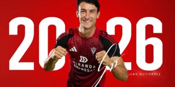 Juan Gutiérrez, Mirandés