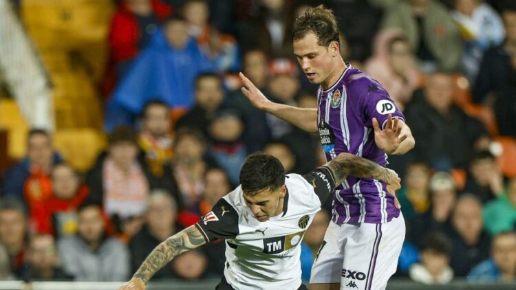 Latasa: "Es muy jodido..." 1 Latasa, contra el Valencia